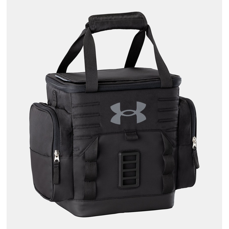 12-Can Sideline Soft Cooler|BLACK|GREY|ROYAL|PITCH GREY MEDIUM HEATHER/BLACK|WHITE/BLACK|WHITE WOODLAND|DOWNPOUR GREY