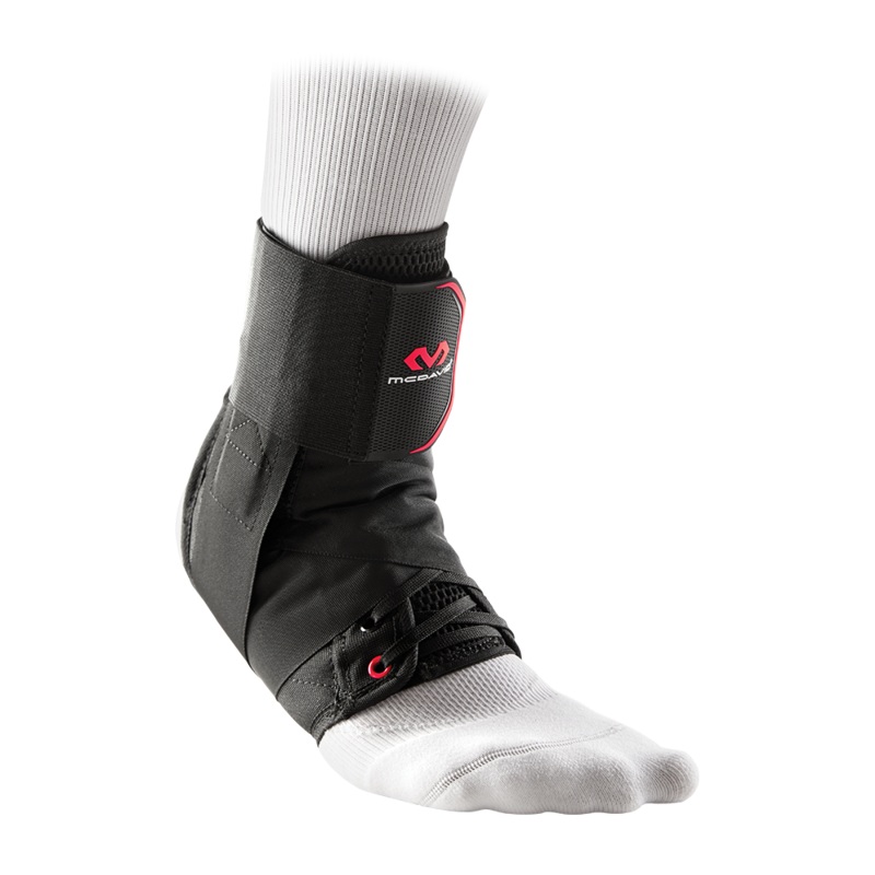 Ankle Brace with Straps|BLACK|XS|S|M|L|XL