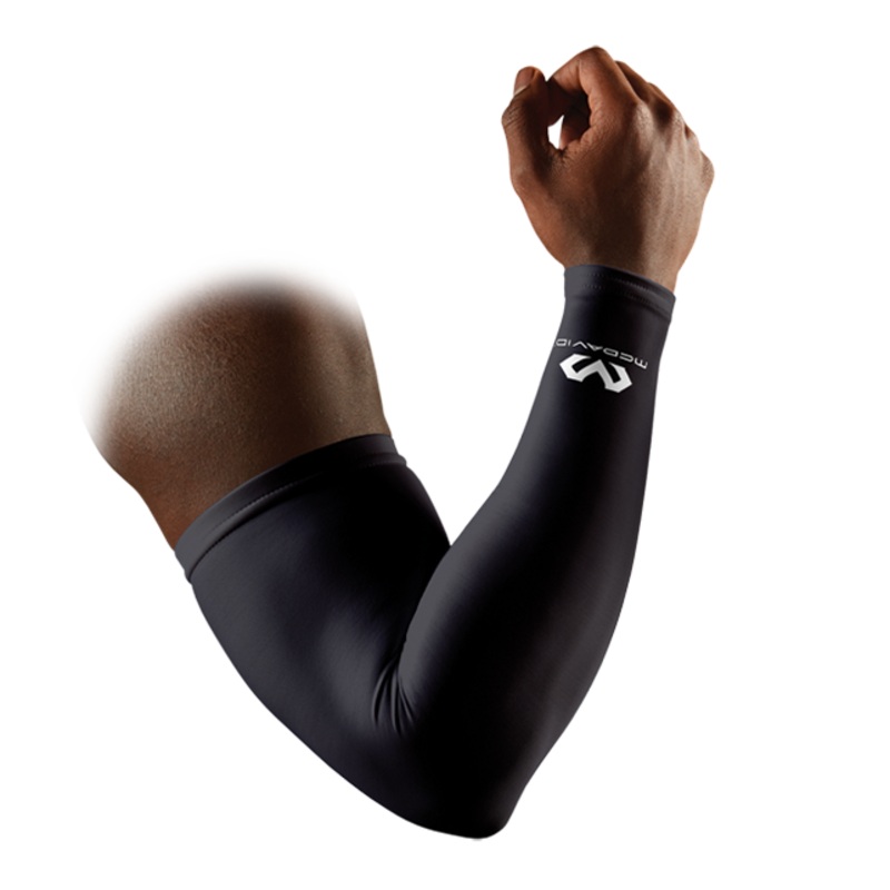 Compression Arm Sleeve|BLACK|WHITE|XS|S|M|L
