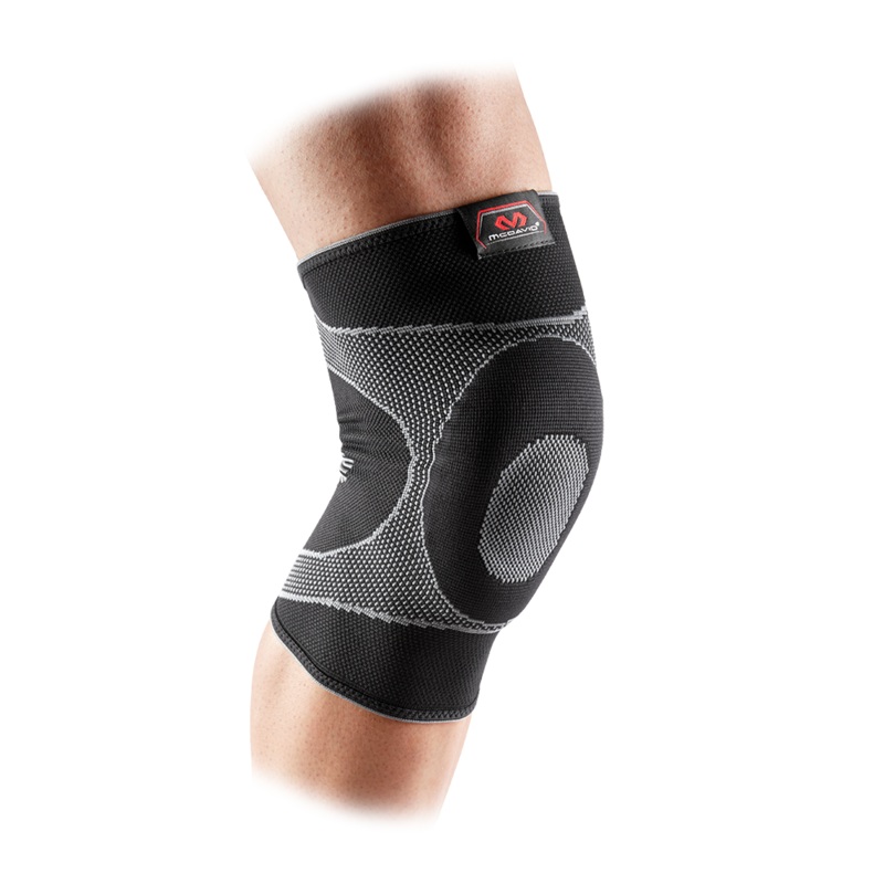 Knee Sleeve/ 4-Way Elastic with Gel Buttress