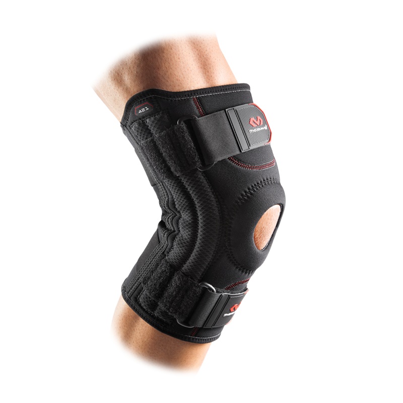 Knee Support with Stays|BLACK|S|M|L|XL|XXL