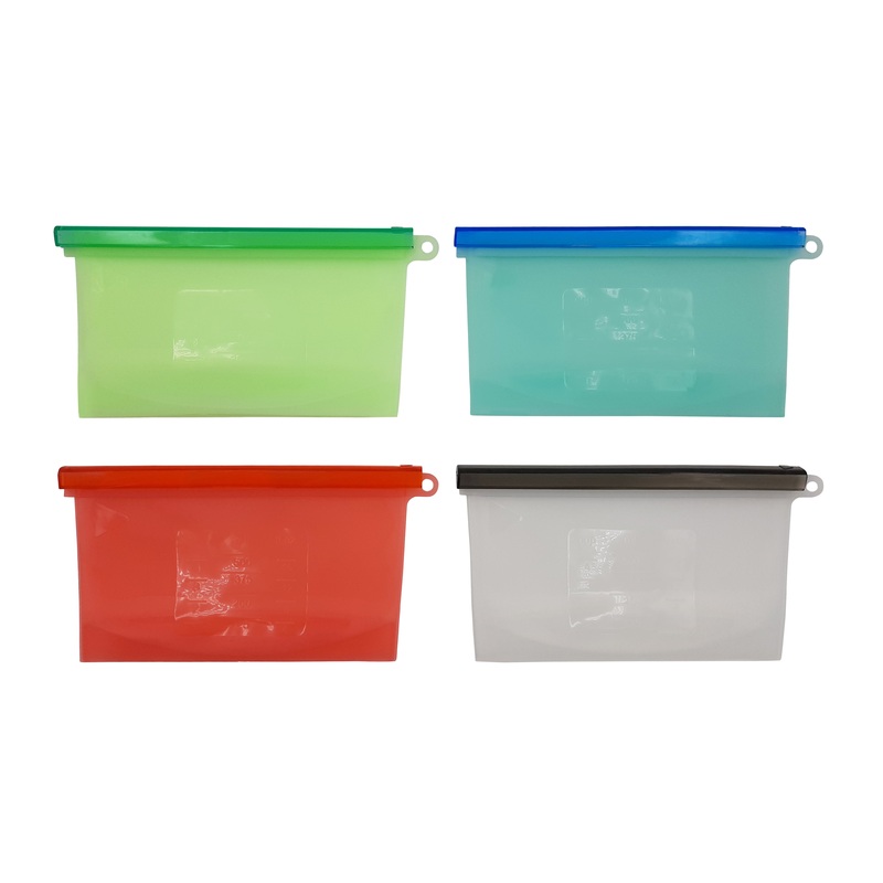 MY FOOT SILICONE FOOD STORAGE BAG 500ML