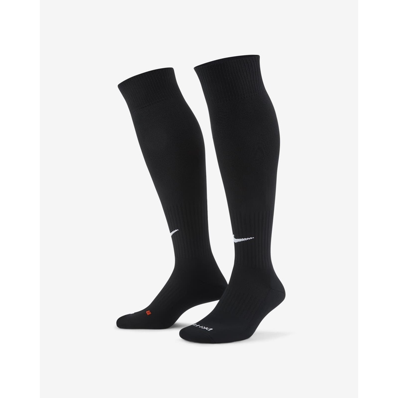 Academy Over-the-Calf Socks|BLACK|WHITE|RED|BLUE|XS|S|M|L|XL