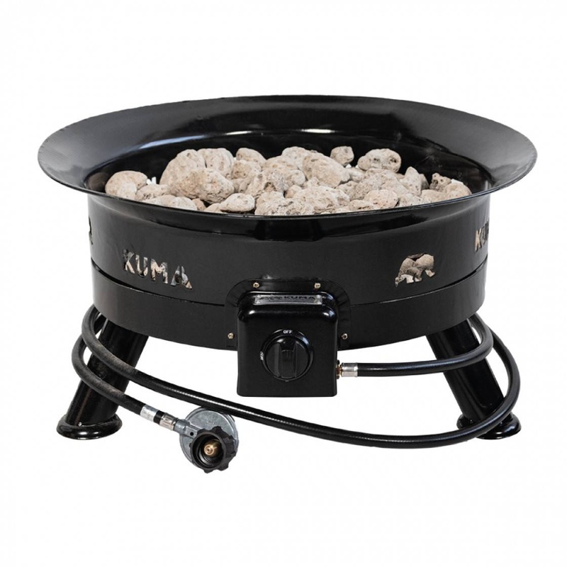 Bear Blaze Fire Bowl 24|24″