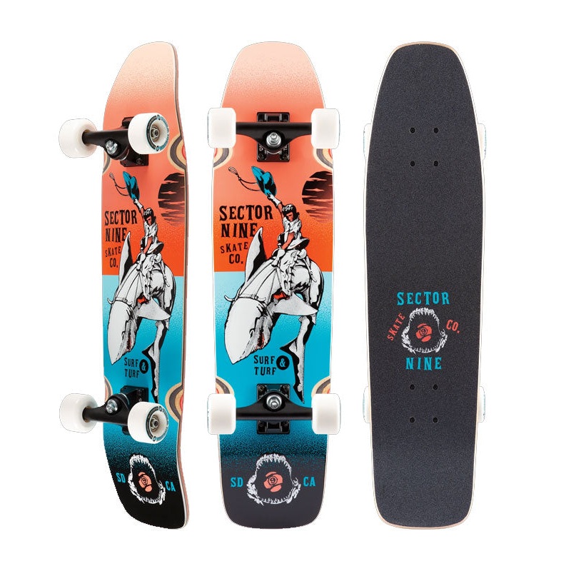 GAUCHO NINETY FIVE LONGBOARD|30.5″