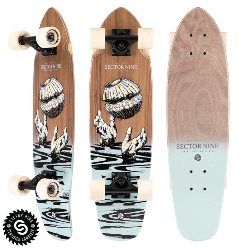 HANDPLANT HOPPER LONGBOARD|27.5″