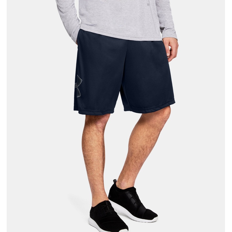 Men’s Tech Graphic Short|BLACK|STEEL|GROVE GREEN|ACADEMY/STEEL|MARINE OD GREEN|S|M|L|XL|XXL|XXXL