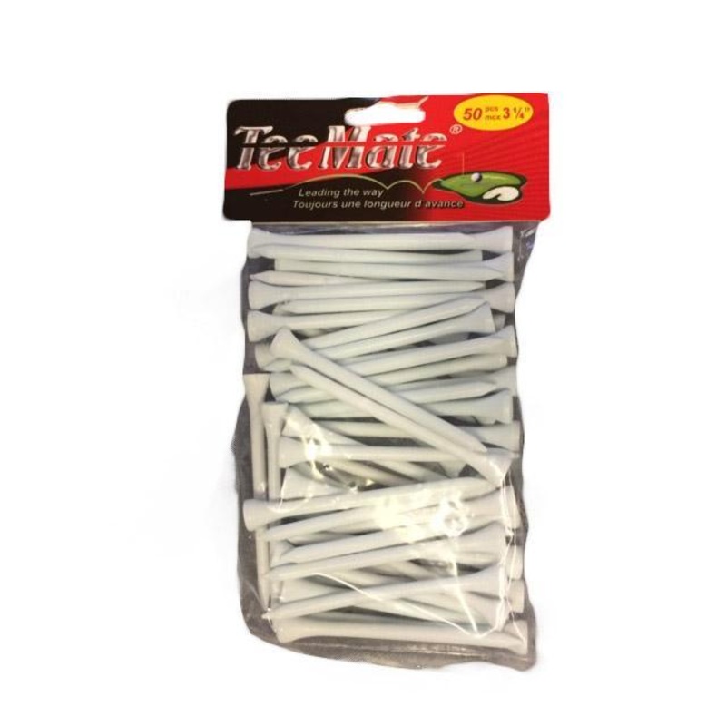 Wooden Reg Tee 3-1/4 (50 Pack)