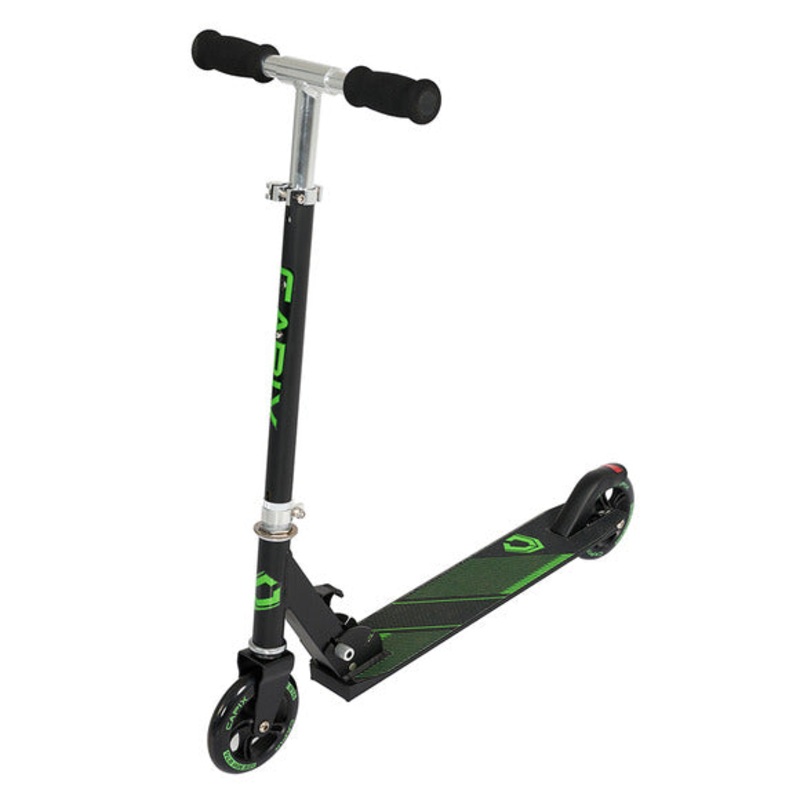 ASV 125 Foldable Scooter – Black/Green