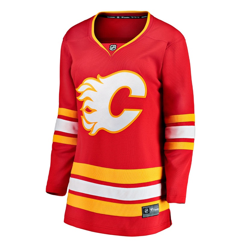 Breakaway Jersey Calgary Flames Women’s- Blank