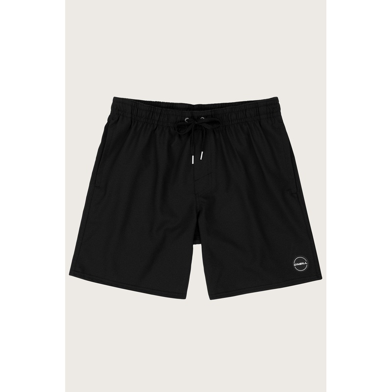 Men’s Solid Volley Shorts|BLACK|SUN|PINK|AQUA HAZE|S|M|L|XL|XXL