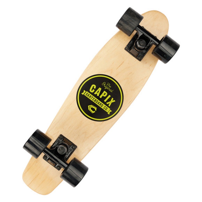 X-RAY SKATEBOARD|YELLOW|RED|OS