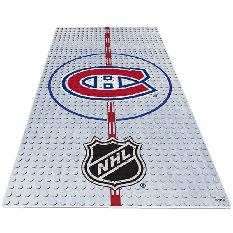 DISPLAY PLATE NHL|CALGARY FLAMES|CHICAGO BLACKHAWKS|MONTREAL CANADIENS|OS