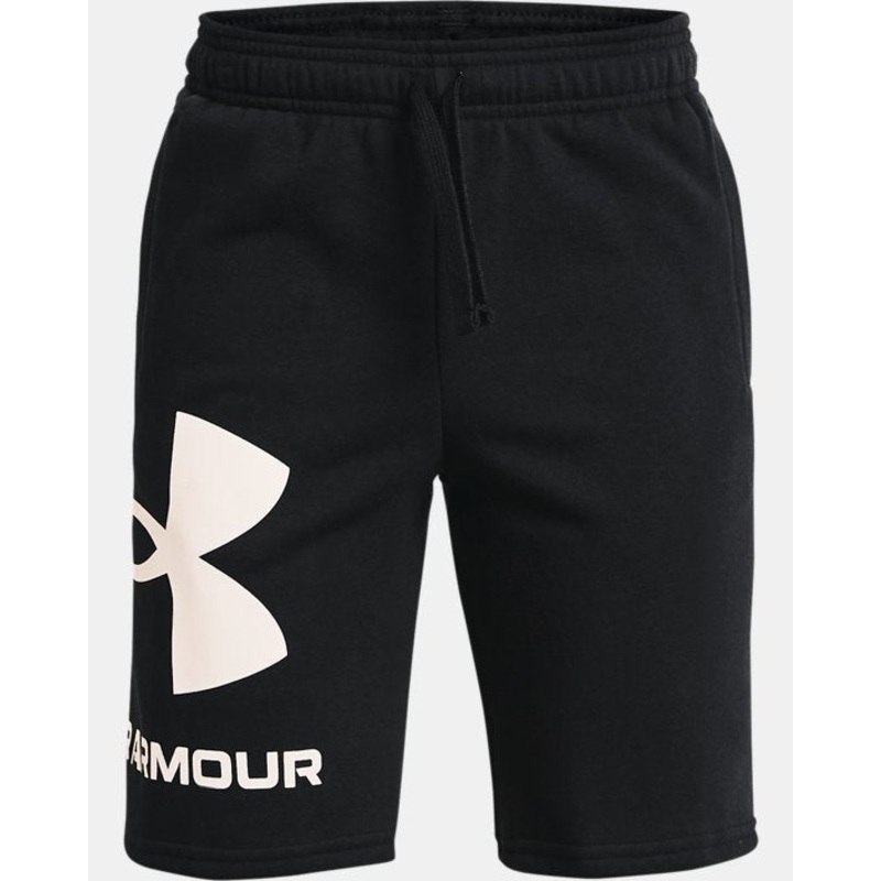 Rival Fleece Logo Short|BLACK|BLACK/EXTREME GREEN|S|M|L|XL|XS