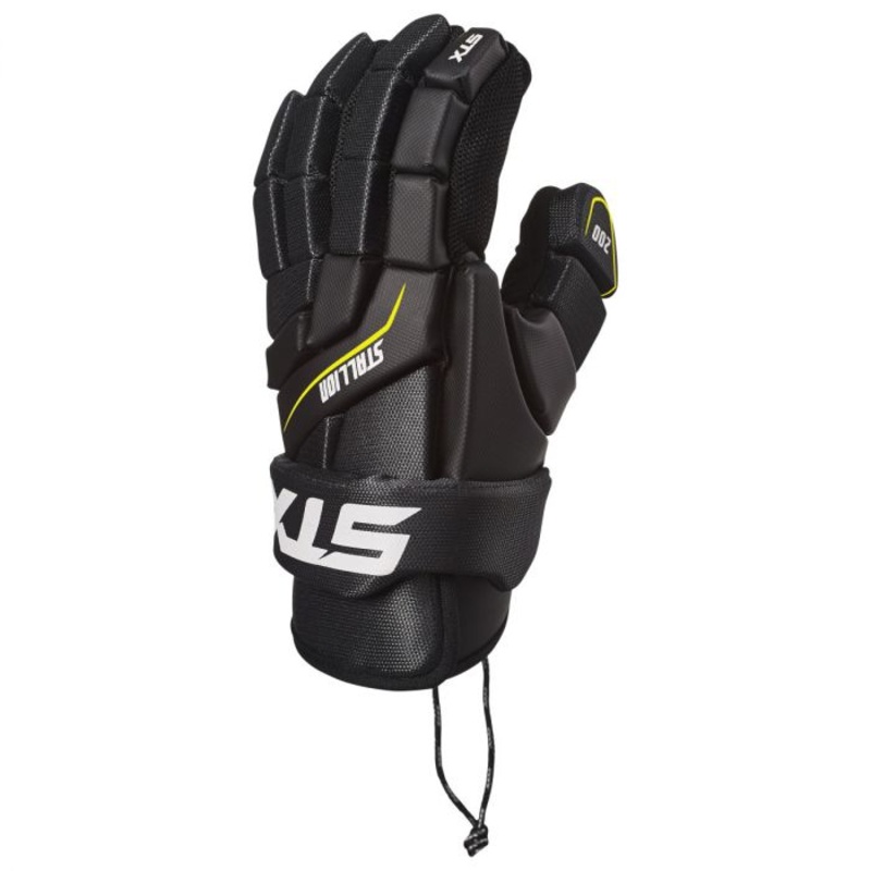 Stallion 200 Lacrosse Glove|BLACK|XXS|XS|S|M|L