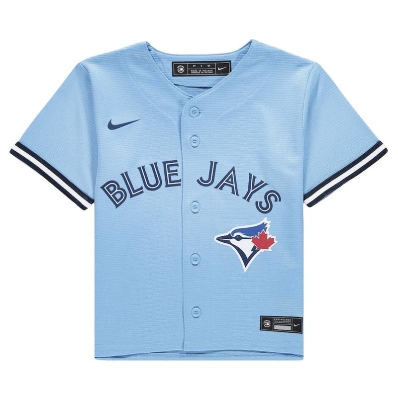 Child Cool Base Replica Jersey Toronto Blue Jays