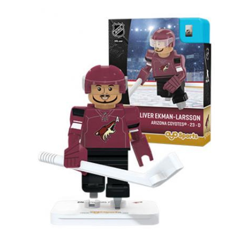 MINI FIGURES NHL|ARIZONA COYOTES EKMAN-LARSSON|BOSTON BRUINS BLADES|CALGARY FLAMES HARVEY THE HOUND|CALGARY FLAMES JOHNNY GAUDREAU|CHICAGO BLACKHAWKS KANE|CHICAGO BLACKHAWKS TOEWS|CHICAGO BLACKHAWKS TOMYHAWK|EDMONTON OILERS DARNELL NURSE|EDMONTON OILERS K