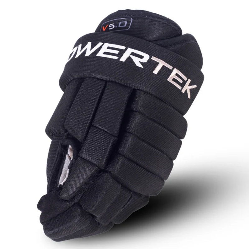 Powertek Junior V5.0 Gloves|BLACK|BLACK/ORANGE|BLACK/PINK|BLACK/RED|NAVY|10″|11″|12″