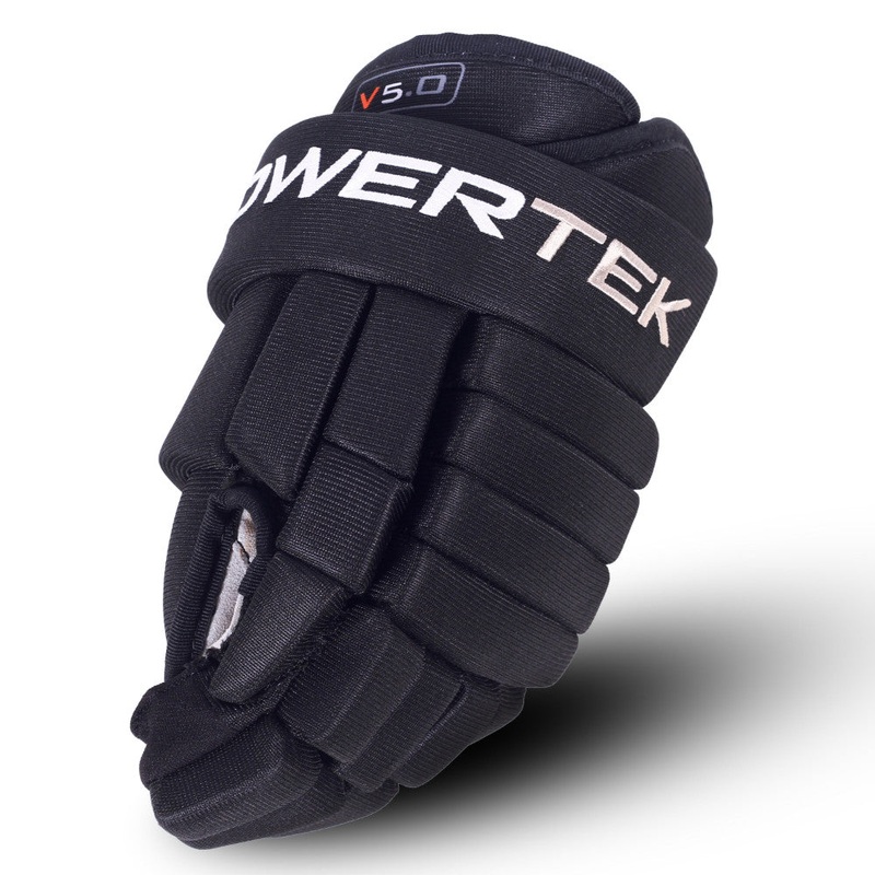 Powertek Youth V5.0 Gloves|BLACK|BLACK/RED|BLACK/ORANGE|BLACK/PINK|NAVY|8″|9″