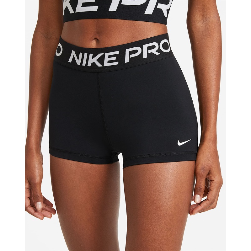 Women’s Pro 3 Spandex Shorts|BLACK/WHITE|ELEMENTAL PINK/WHITE|MAGIC EMBER/WHITE|XXS|XS|S|M|L|XL|XXL
