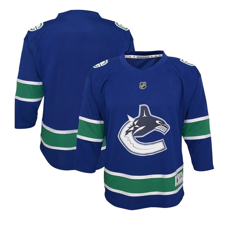 Child Premier Jersey – Vancouver Canucks – Blank
