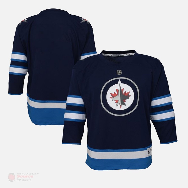 Child Premier Jersey – Winnipeg Jets – Blank