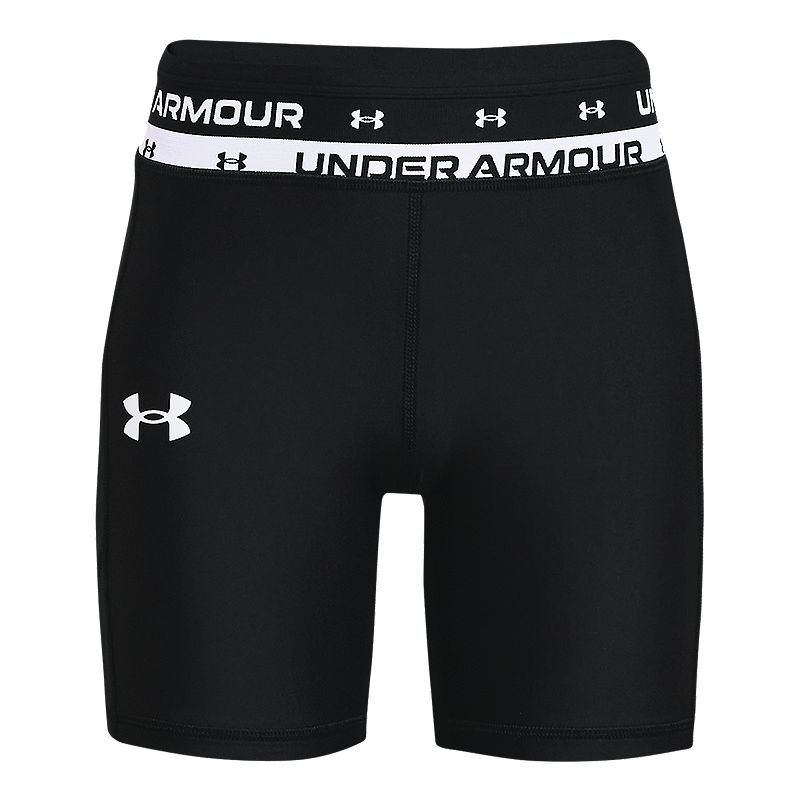 HEATGEAR ARMOUR BIKE SHORT|BLACK/WHITE|S|M|L|XL
