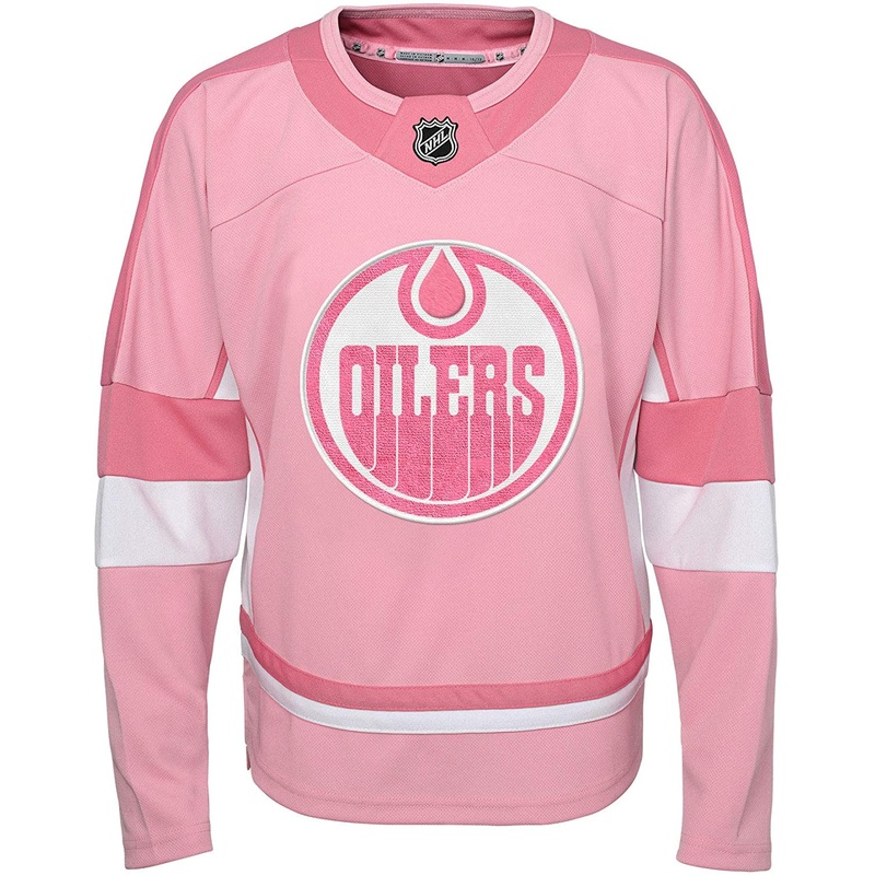 Infant Fashion Jersey – Edmonton Oilers – Blank