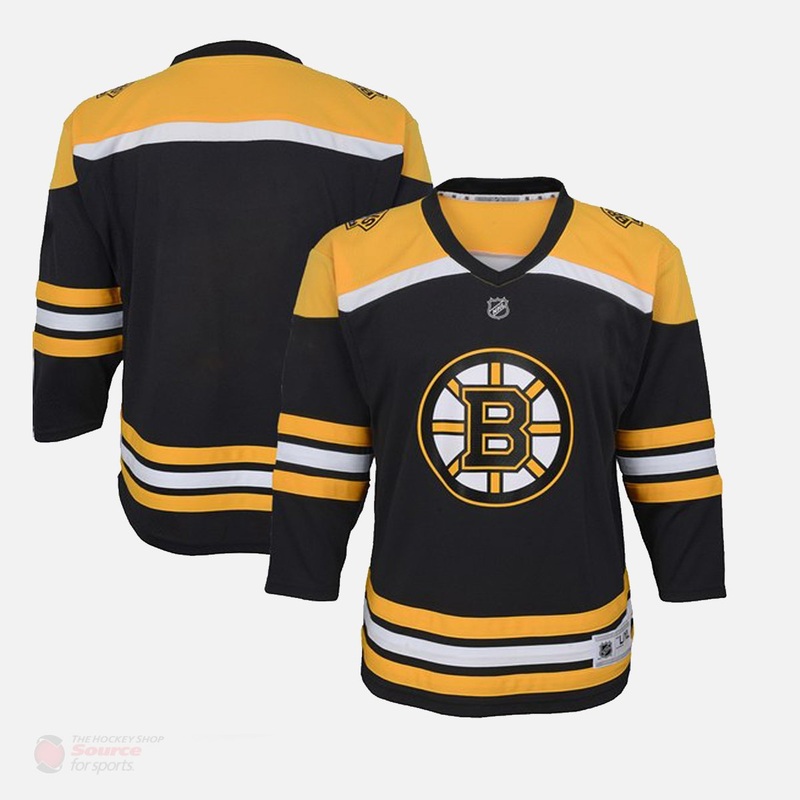Junior Premier Jersey – Boston Bruins – Blank