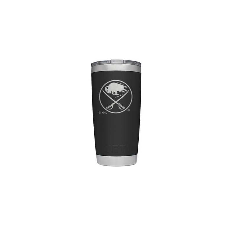 NHL Rambler 20oz|BUFFALO SABRES BLACK|SEATTLE KRAKEN BLACK