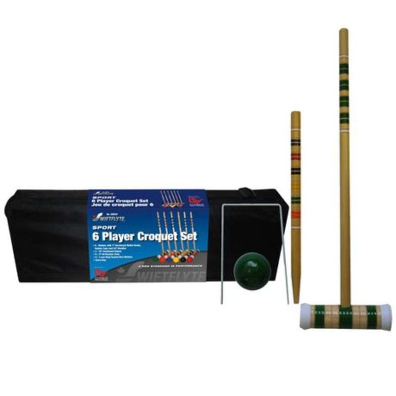 Sport 6-Player Croquet Set|OS