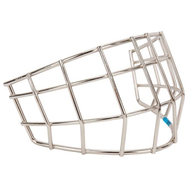 STRAIGHT CARBON WIRE GOALIE CAGE YOUTH