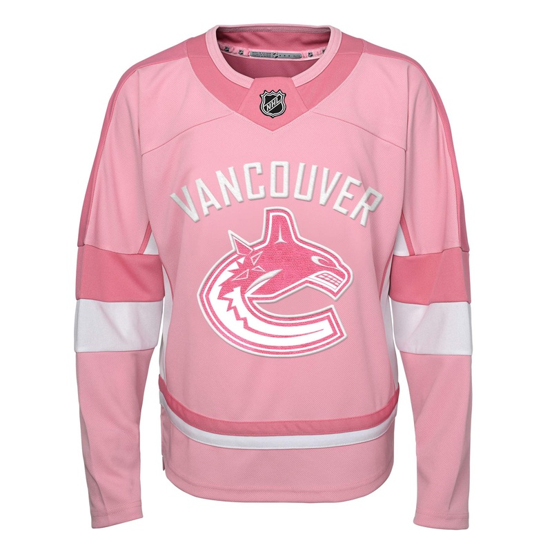 Toddler Fashion Jersey – Vancouver Canucks – Blank