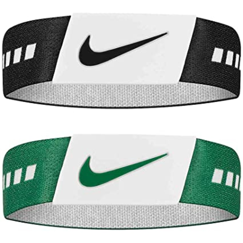 BALLER BANDS 2 PACK|BLACK/WHITE/CLOVER/WHITE|BLACK/WHITE/PINK|BLACK/WHITE/RED/BLUE|M-L|XL-XXL