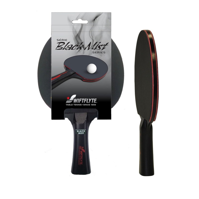 Black Mist Table Tennis Racquet