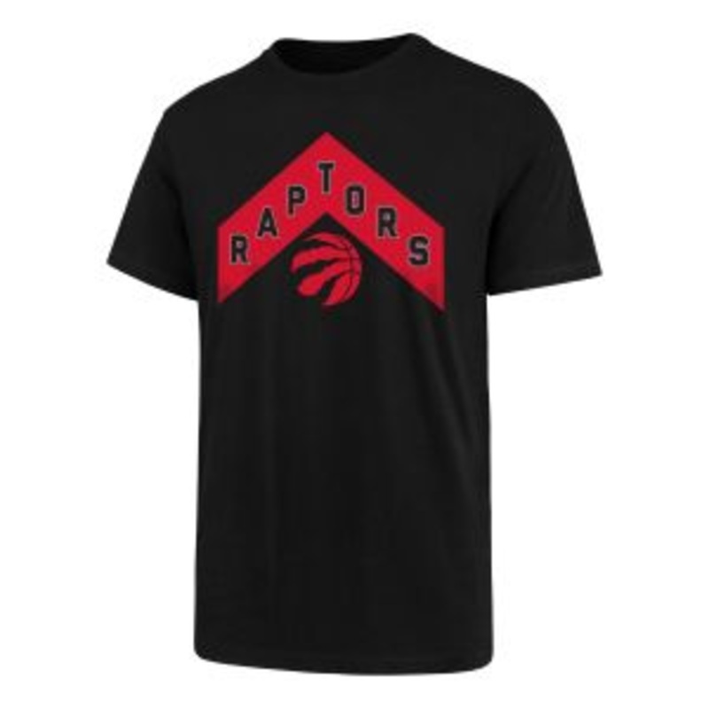 CHEVRON 21 T-SHIRT|BLACK|RED|BLACK|RED