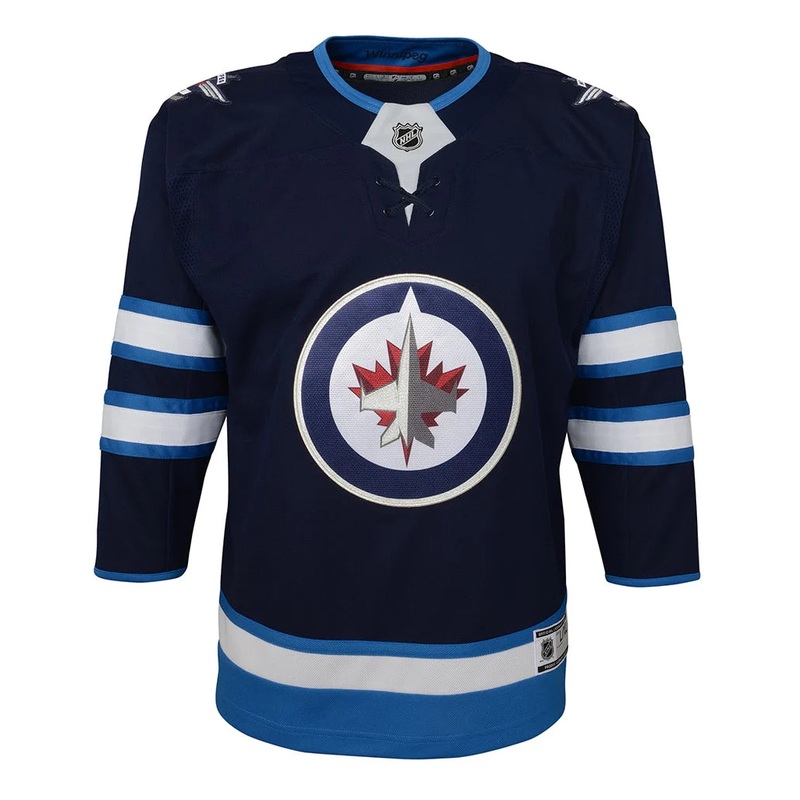 Junior Premier Jersey – Winnipeg Jets – Blank