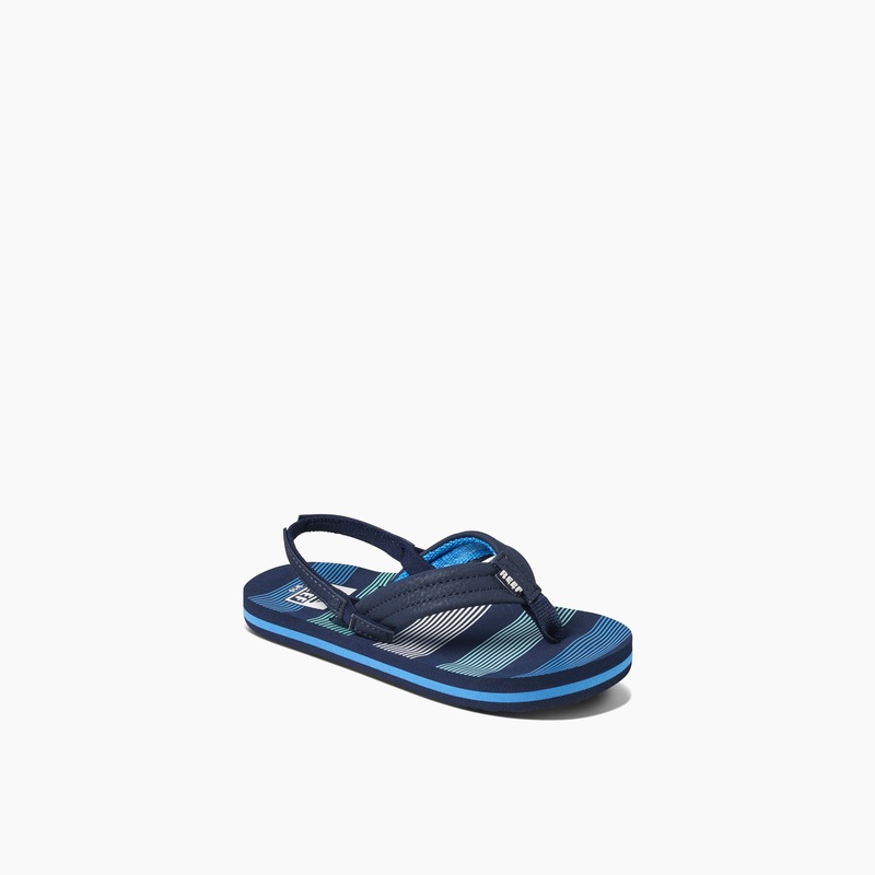 LITTLE AHI BOYS|DEEP SEA STRIPES|3/4|5/6|7/8|9/10|11/12
