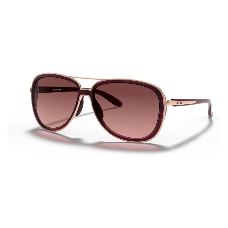 Split Time Prizm|RASPBERRY/G40|VELVET BLACK/PRIZM GREY|BROWN TORTOISE/PRIZM BROWN GRADIENT|MATTE OLIVE INK/PRIZM BRONZE|MATTE TRANSPARENT BLUE/PRIZM BLACK|MATTE TRANS LILAC/PRIZM BROWN GRADIENT|PRIZM SLATE LENSES/MATTE VAPOR FRAME