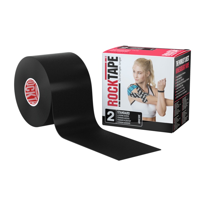 Standard Rocktape|BLACK|BLUE ARGYLE|RAINBOW|ELECTRIC BLUE|NAVY|PINK|CAMO|BLACK LOGO|CANADA|BEIGE|2″