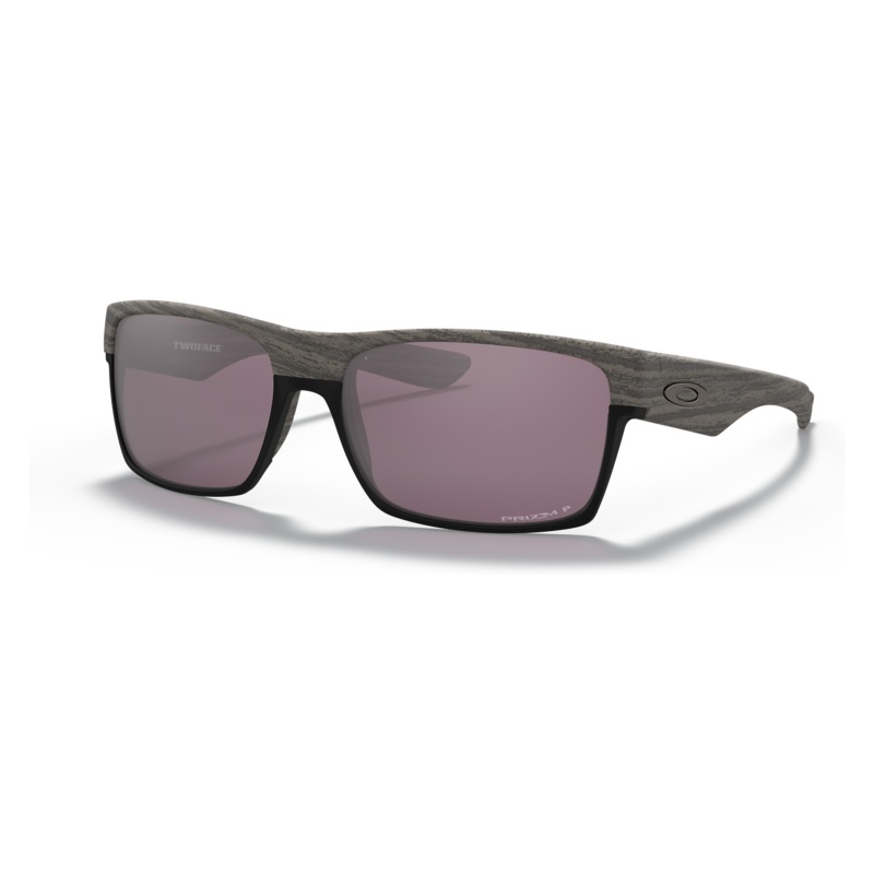 Twoface Prizm Polarized|MATTE BLACK/PRIZM BLACK IRIDIUM POLARIZED|WOODGRAIN/PRIZM DAILY POLARIZED|MATTE BLACK/PRIZM SAPPHIRE POLARIZED|MATTE BLACK/PRIZM BLACK POLARIZED