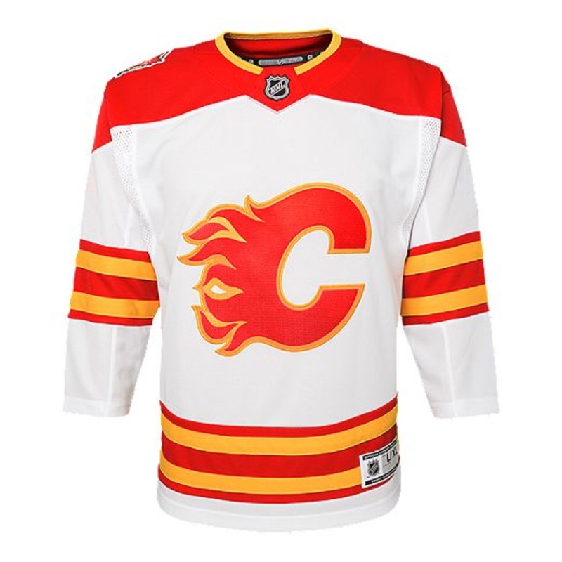 Youth Premier Jersey – Calgary Flames – Blank