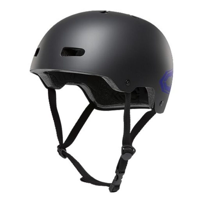 Men’s Bucket Bike Helmet|BLACK/RED|BLACK/BLUE|S/M|M/L