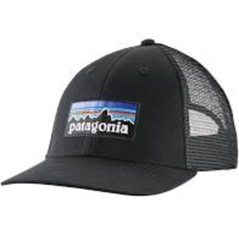 P-6 Logo Lopro Trucker Hat|BLACK|FORGE GREY|NEW NAVY|THERMAL BLUE|ABUNDANT BLUE|CONCRETE PURPLE|HEARTLEAF GREEN|WHITE WITH REDTAIL RUST