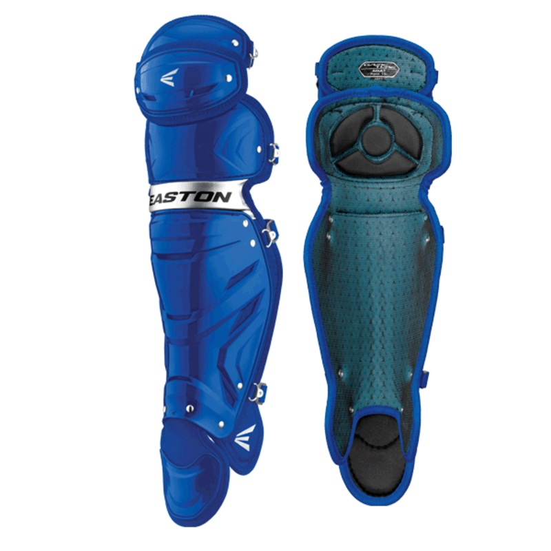 Senior Gametime Leg Guard|ROYAL/SILVER|RED/SILVER|BLACK/SILVER