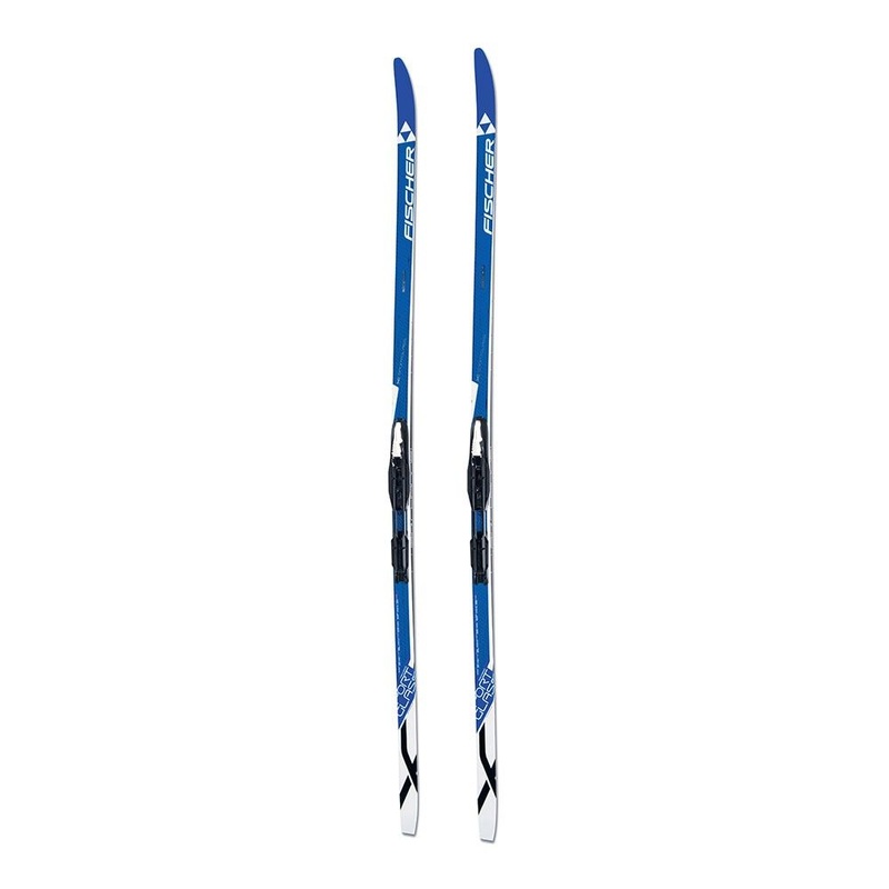 Sport Glass Efficient Forward Nordic Skis