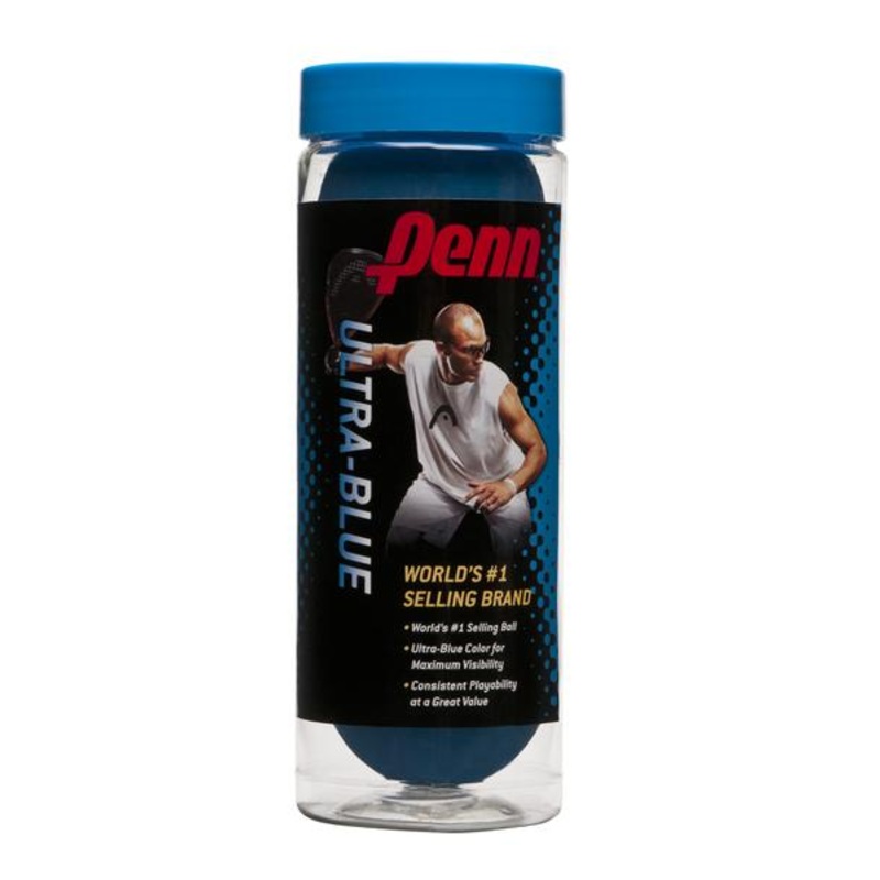 Ultra Blue Racquetballs