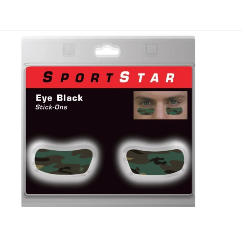 Eye Black Stick-Ons|WARPAINT|WEBS|SKULL|PRO STYLE WITH PEN|SINGLE STROKE|PINK