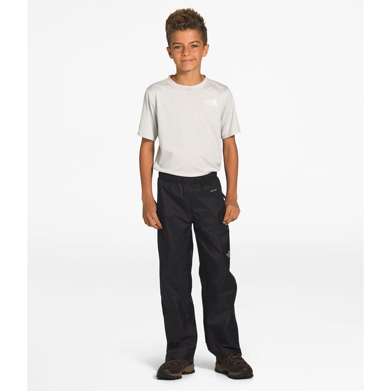 Junior Resolve Rain Pant|BLACK|XXS|S|M|L