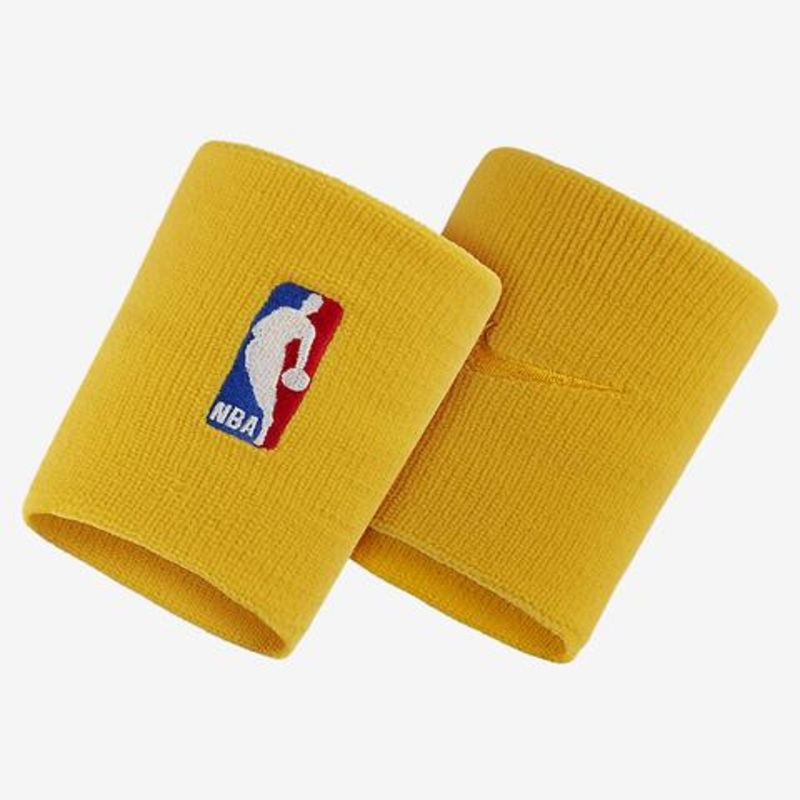 NBA WRISTBANDS|AMARILLO|BLACK|BLUE|CLOVER|NAVY|PURPLE|RED|UNIVERSITY GOLD|UNIVERSITY RED|WHITE|OS